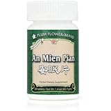 An Mien Pian, 84 Tablets Plum Flower MW# 3919