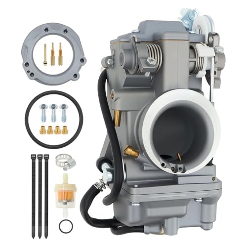 Carburateur HSR42mm double came pour de longs road trips en moto HD
