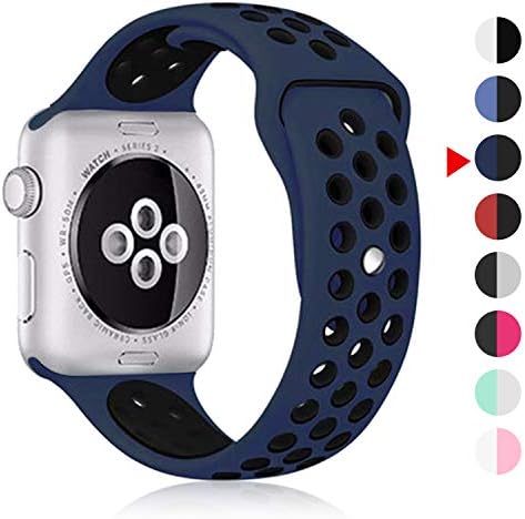 Amazon.co.jp: [4本セット] コンパチブル apple watch se バンド 