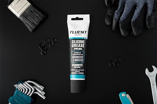 Silikonfett Fluent Source mit 55% PTFE-Pulver, 100ml
