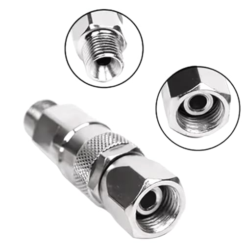 Junta giratoria de manguera con conector de alta presión de 360° para riego de patio 6