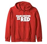 sweat manchester united À porter au quotidien Manchester Is Red T-shirt United Supporter Essentials Sweat à Capuche