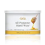 GiGi All Purpose Hair Removal Hard Wax for All Skin Types, 14 oz