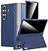 Miimall for Samsung Galaxy Z Fold 7 Privacy Case with Kickstand, [Built-in Privacy Screen Protector] [Military Grade Drop Protection], Slim Heavy Duty All-Inclusive Protective Cover for Fold 7-Blue