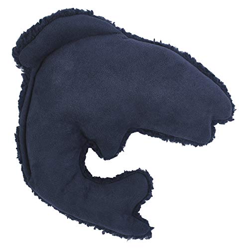 West Paw Big Sky Trout Squeaky Plush Dog Toy – Soft Toys For Dogs, Puppies – Machine Washable, Durable Fabric – Designed For Moderate Pet Play – Midnight #TOP6