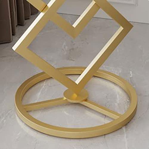Table basse moderne table d'appoint ronde décorative salon chambre balcon