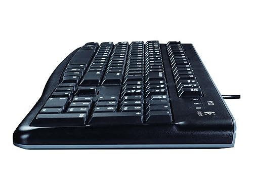 Logitech Keyboard K120 QWERTY Italien - vue 7
