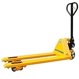 Ruedas ø 180 mm / 2 unidades Ayerbe 0003340 Transpaleta Manual de Gran Capacidad de Carga, Hasta 3000 Kgs