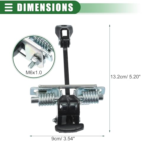 Sangle de vérification de porte évite l'ouverture excessive Berlingo III métal 9181P2