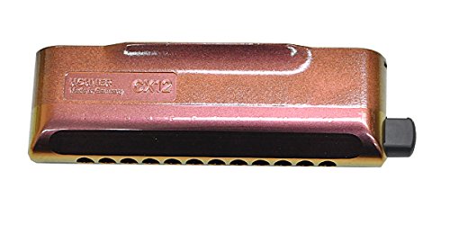 Amazon.co.jp: HOHNER ホーナー クロマチックハーモニカ CX-12 Jazz