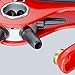 KNIPEX - 90 70 220 Tools - Revolving Punch Pliers (9070220), Red