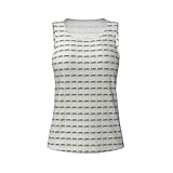 ZTPOWQA - Camiseta sin mangas para mujer, diseño de búhos de Navidad en rama, sin mangas, para correr, yoga, senderismo, actividades diarias al aire libre, Negro, XL