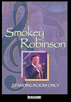 DVD Smokey Robinson - Standing Room Only Book