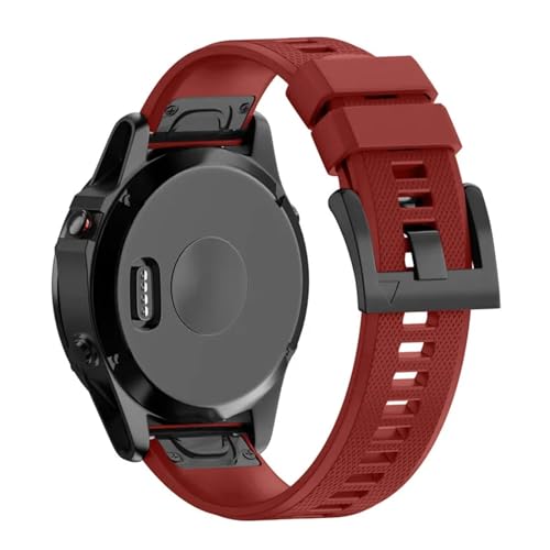 Sangle silicone de remplacement pour Garmin Fenix 7X pour stopper les irritations