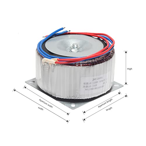 Transformateur toroïdal 200W réduction de bruit pour ampli 50V - 7
