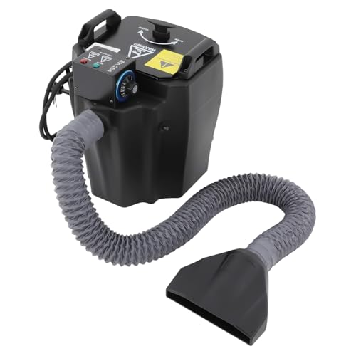 Dry Ice Fog Machine, 3500W Low Lying Fog Machine, Dry-ice Smoke Effect Ground Fog Machines with Large Nozzle & Handles for Large Performances Parties Celebrations