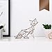 Produktbild KLEINLAUT 3D-Origami, Fuchs, 10 x 8,5 cm (S), Kupfer