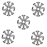 Bloepum Electric Bike Riding Silicone Helmet Pad, Anti-Hair Pressure, Breathable Portable Helmet Pad, Cycling Equipment, Easy Install Easy to Use Black