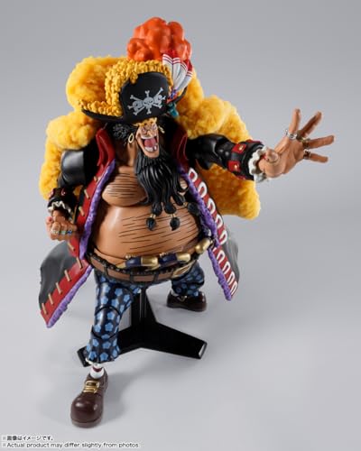 Image of TAMASHII NATIONS - One Piece - Marshall D. Teach -Four Emperors- S.H.Figuarts Action Figure