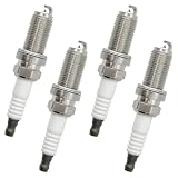 Iridium Spark Plug 22401-5M015 Set of 4 Compatible with Nissan Sentra 2000-2006 Altima 2002-2006