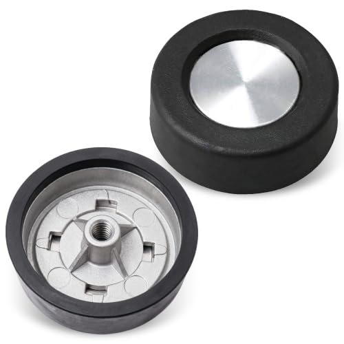 BlueStars 2-Pack 3362624 Washer Timer Knobs - Compatible with Whirlpool & Kenmore Washing Machine - Replaces PS342371 AP3096351 3350971 3353309 387987 387989 3350972 WP3362624 Washer Knob Replacement