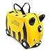 Trunki Valigia Cavalcabile & Trolley da Viaggio Per Bambini: L'Ape Bernard (Giallo)