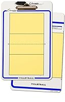 Algopix Similar Product 9 - Volleyball Coaches Board (EA)