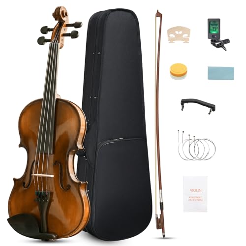 Ktaxon 4/4 Violin with case and accessories