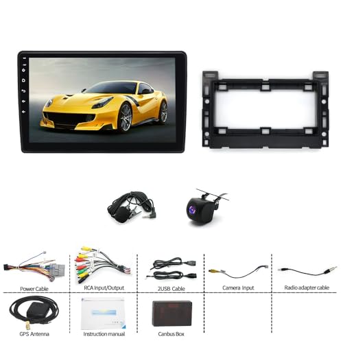 Radio para auto con pantalla táctil de 10 pulgadas miniatura 3