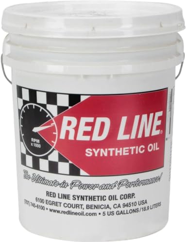 Red Line 58206 Heavy Shockproof Gear Oil - 5 Gallon
