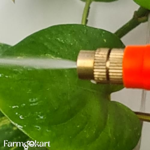 2 Liters Garden Pressure Spray Pump | Hand Held Sprayer Tank | Multipurpose Sprayer Used for Watering and Pesticide Spray | for Home Gardening