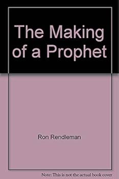 Hardcover The Making of a Prophet Book