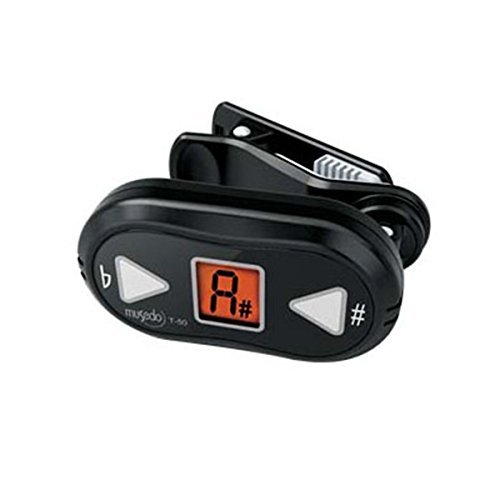 Musedo T-50 | Bright Display Clip On Chromatic Tuner