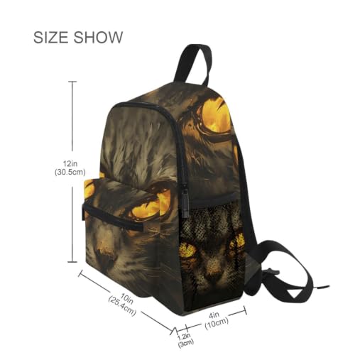 Sac à dos tout-petits chat dessin animé 1-6 ans - 4