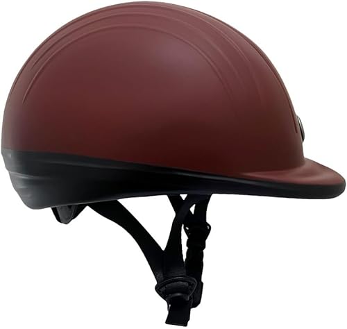 Miniatura 23 de TuffRider Starter Basic - Casco de equitación Cómodo equipo de cabeza ecuestre de protección - Certificado SEI Real
