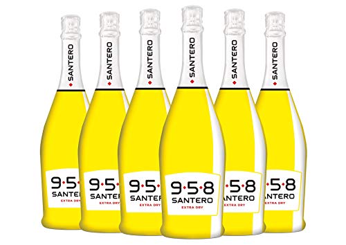 958 Spumante Extra Dry Pop - Santero - 6 x 0,75 l.