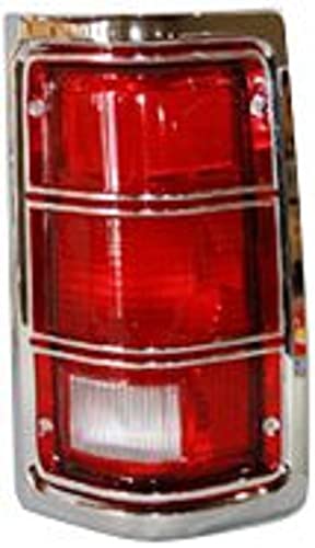 TYC Right Tail Light Assembly Compatible with 1981-1988 Dodge PU