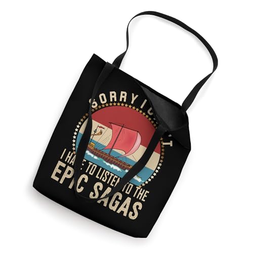 Bolsa tote musical con temática de las epopeyas griegas y Odiseo miniatura 2