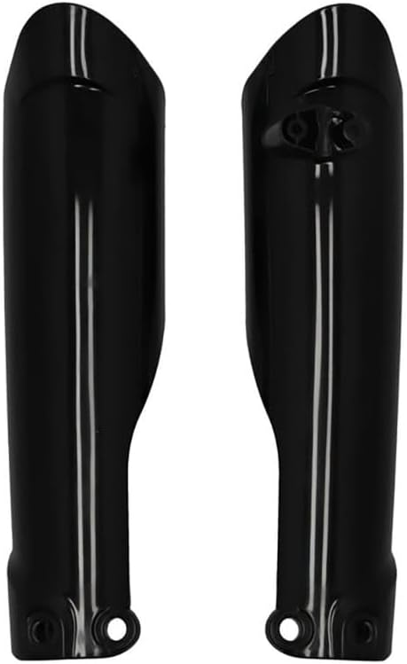 Acerbis Lower Fork Cover Set Black Compatible with GASGAS MC 50 2021-2023/MC-E 3 2023/MC-E 5 2021-2025/Compatible with KTM 50 SX 2016-2025/SX-E 3 2023-2025/SX-E 5 2020-2026 - 2980630001