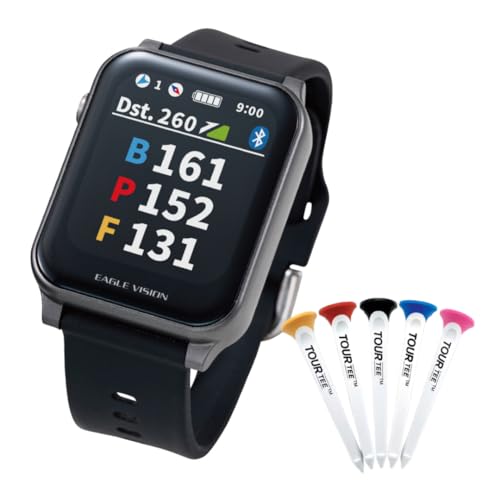 Amazon.co.jp: イーグルビジョン watch AX EV-539 BK ブラック