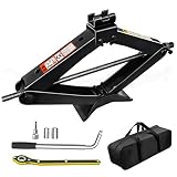 GTYORUS Scissor Lift Jack for Car - Max 2.5 Ton (5511 lbs) Capacity Car Jack- Lifting Jack Car Kit w