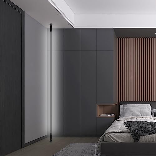 DJXGJJZM Modern Minimalist LED Linear Wall Light, 3000K,118in