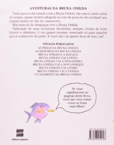 As férias da bruxa Onilda