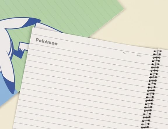 Cahier à spirale Pikachu pour ne plus perdre vos idées et structurer vos projets - 5