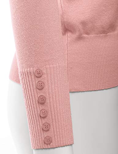 Image of LALABEE Women's V-Neck Long Sleeve Button Down Sweater Cardigan Soft Knit(S-XXL)