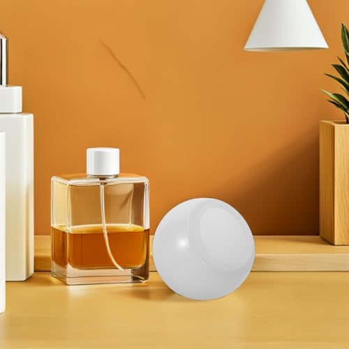 BIUDECO 20Pcs Small LED Makeup Mirror Globe Covers Hemispherical Vanity Bulb Lamp Shades for Dressing Table Lights Replacement Makeup Light Bulb Covers - Image 7