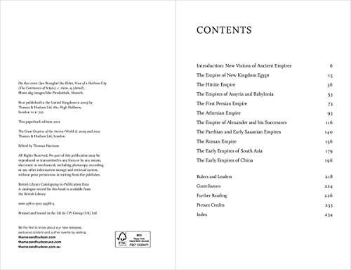 The Great Empires of the Ancient World