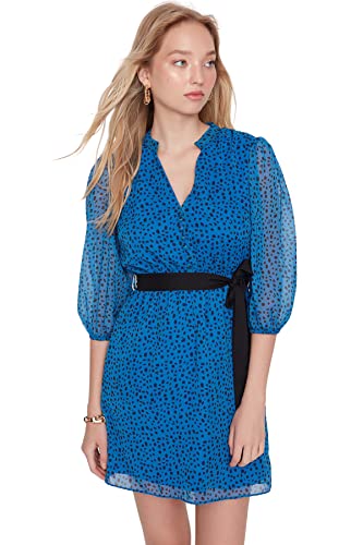 Robe polo Trendyol à volants idéale pour vos sorties estivales chic