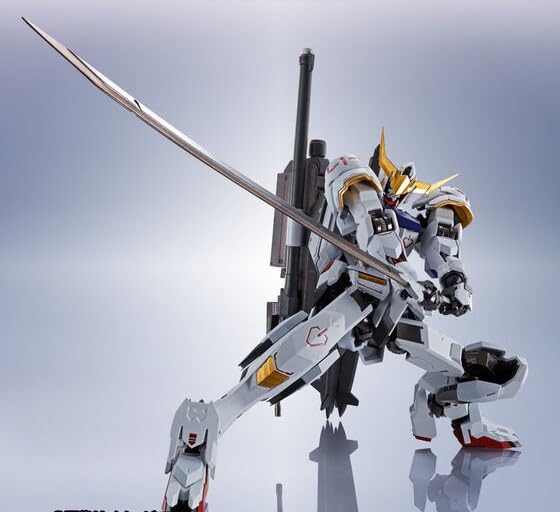 ROBOT魂ガンダムバルバトス METAL ROBOT魂 ガンダムバルバトス(第1～第4形態) レビュー : は