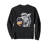 Cute Cartoon Zebra Cookie Sweet Teeth